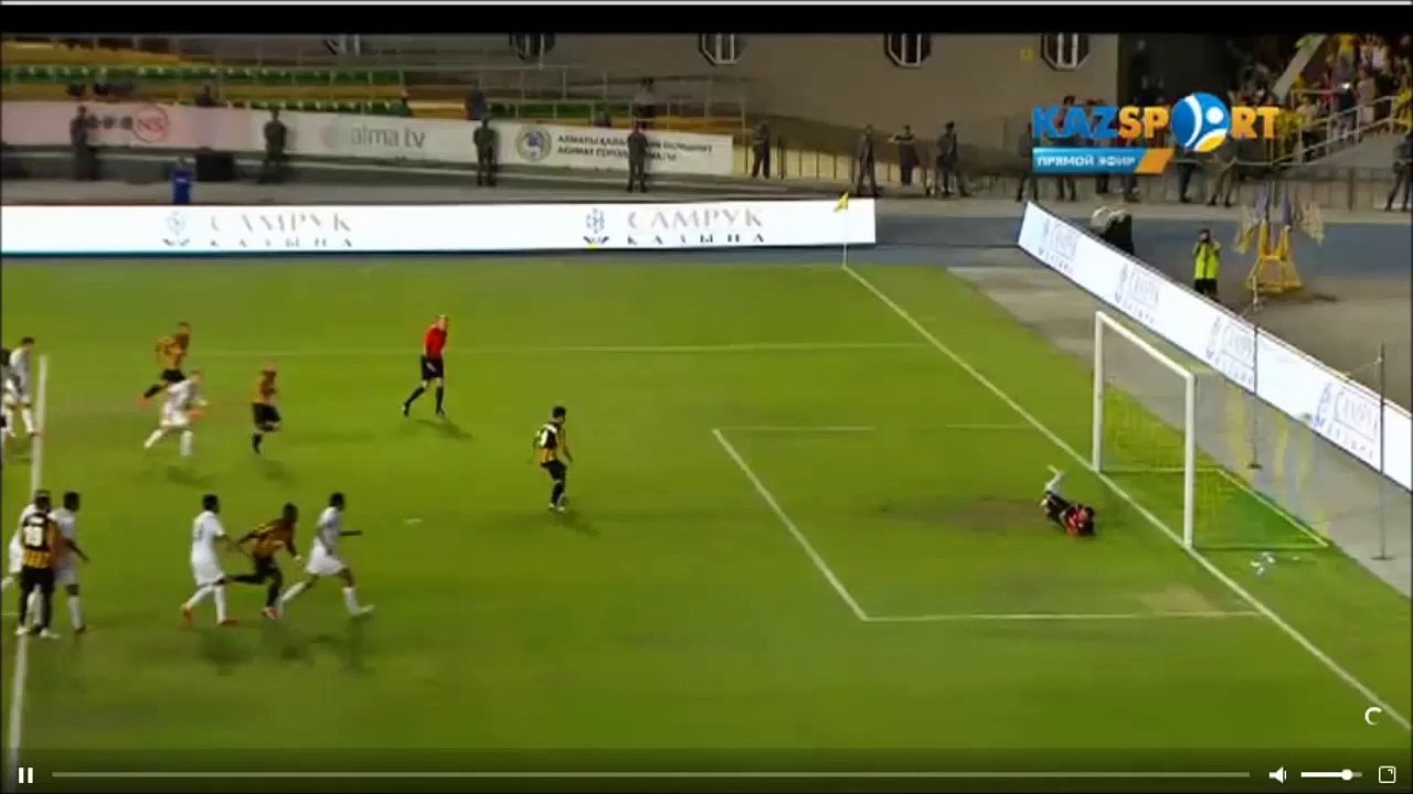 Kairat-Alashkert Penalty