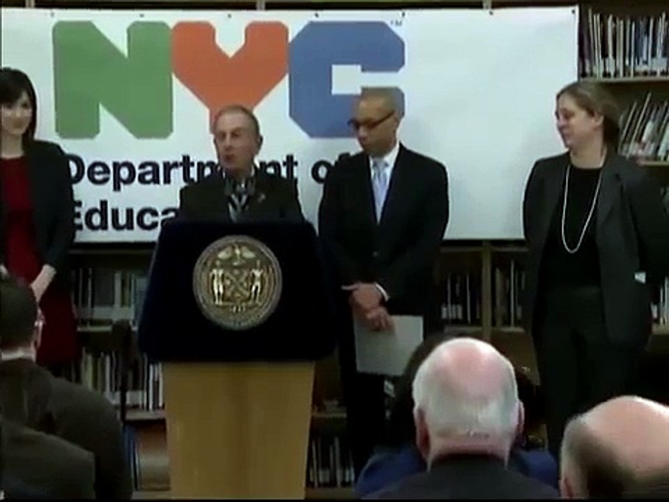 Mayor Bloomberg Launches Software Development Contest for Programs to Help Students Excel at Math
