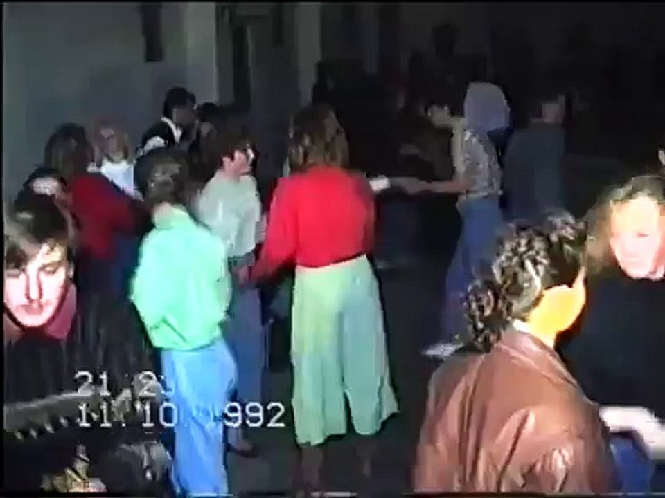 Польская дискотека 90-х 1992г.
