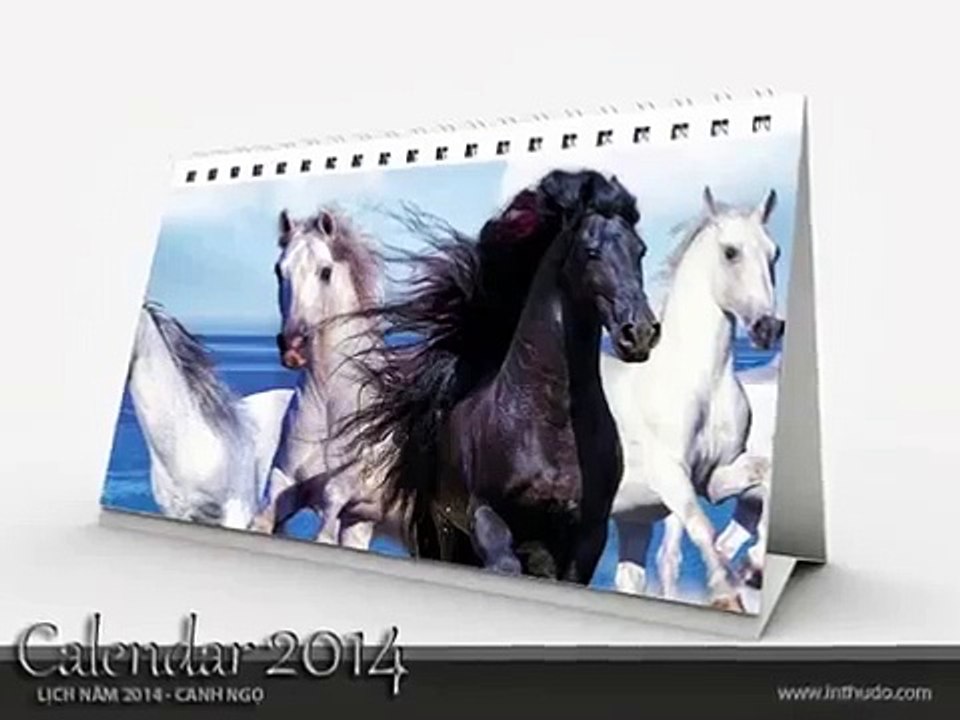 In lịch tết 2016 - Lịch năm 2016 - Mẫu lịch 2016 - Làm lịch xuân 2016 tại quận 3