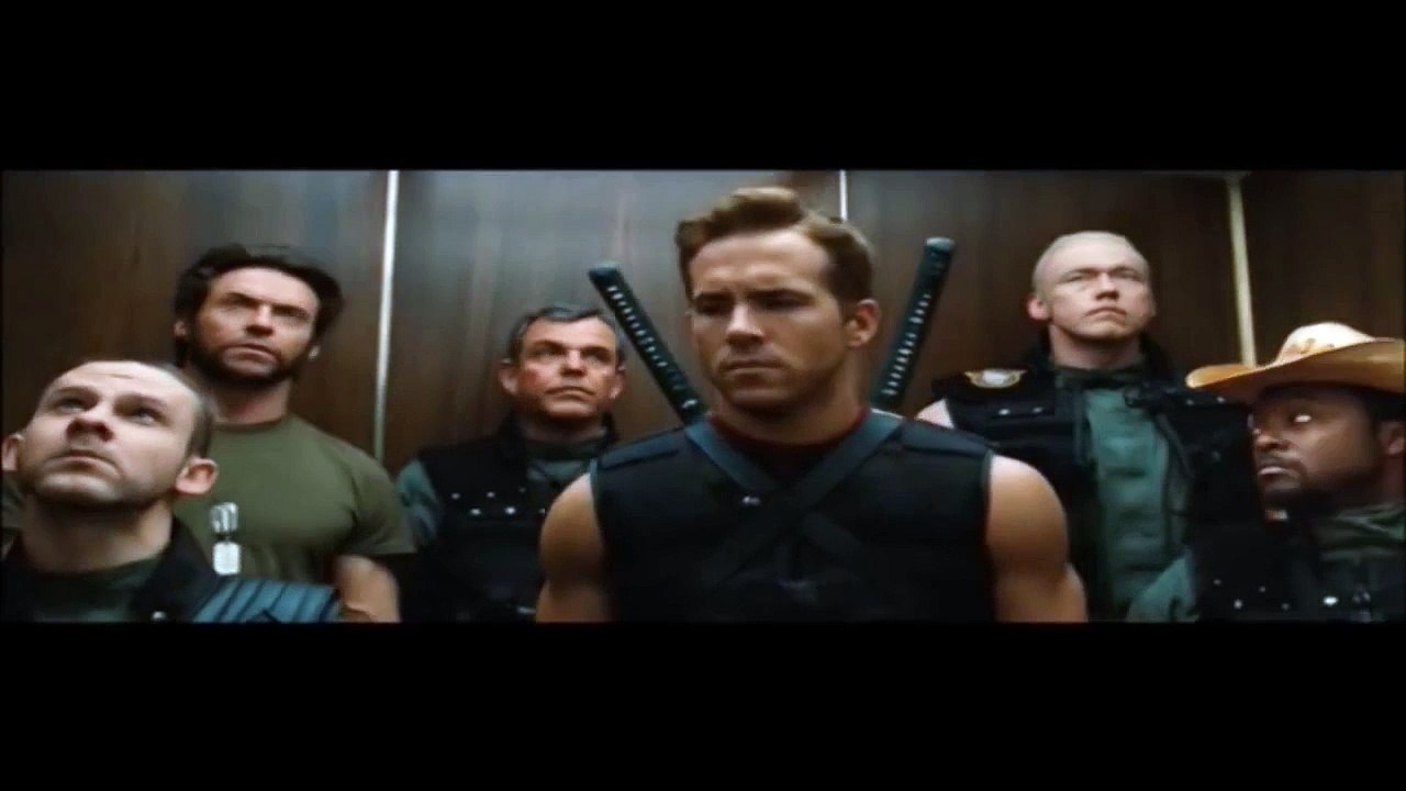 Deadpool Fight Scene