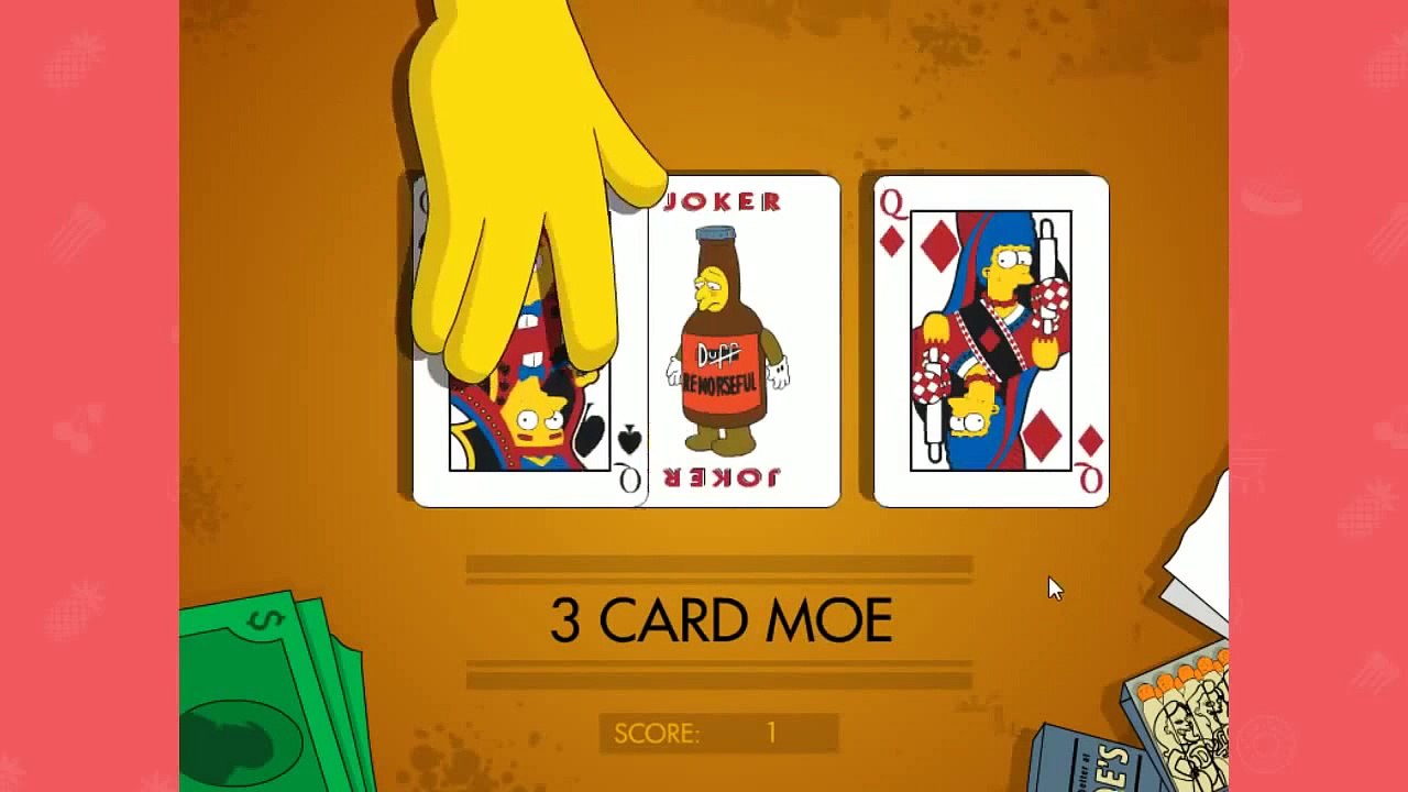 Les Simpson en streaming épisode complet en français : Les cartes de Moe
