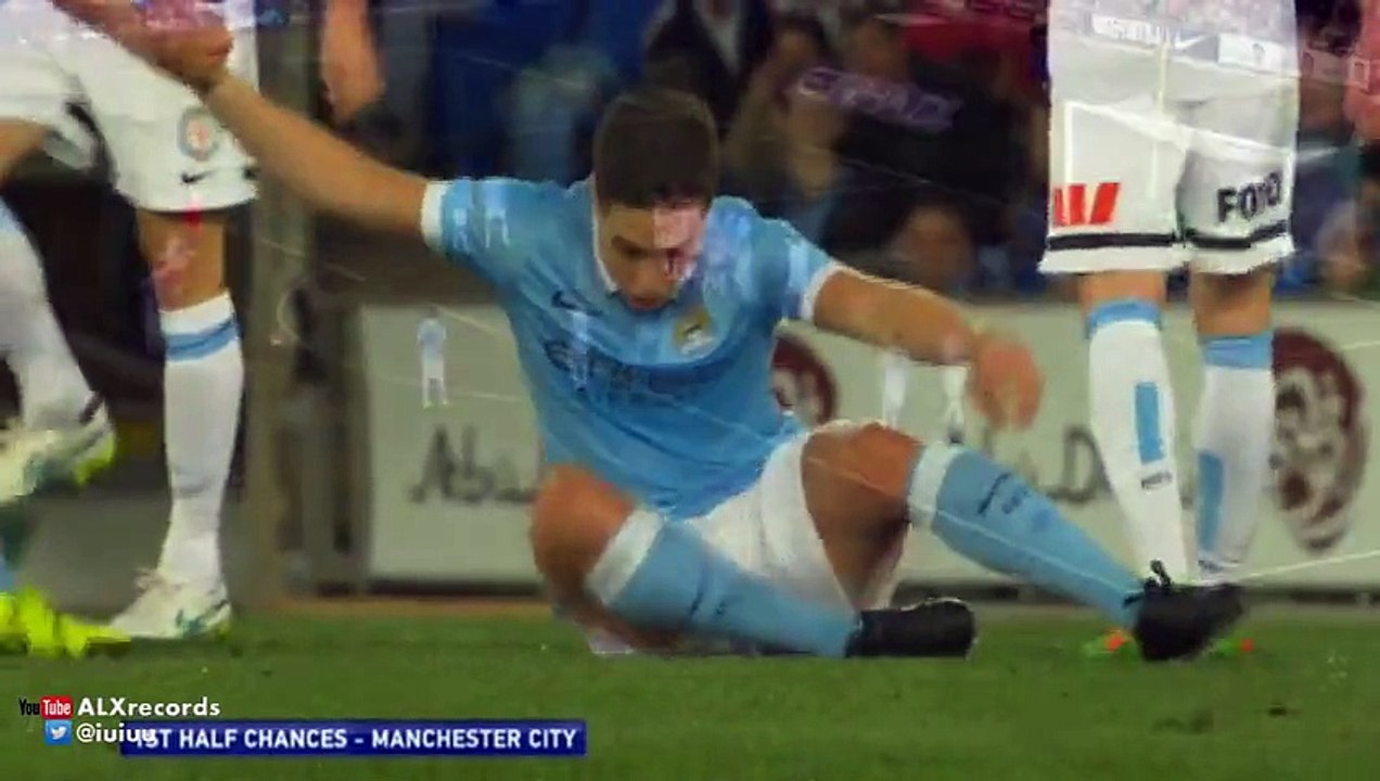 Melbourne City FC vs Manchester City 0-1 Highlights 18-07-2015