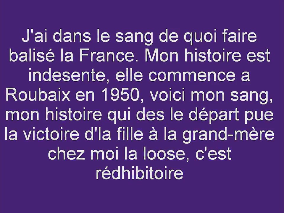 Diam's - Sur La Tête De Ma Mère (Official Lyrics Video)