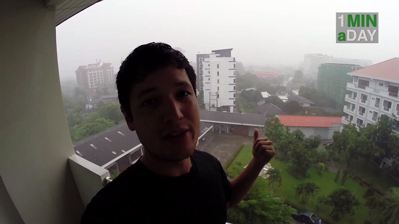 What Rainy Season 1MINaDAY