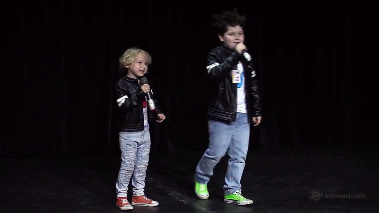 Группа Дикие гитары - Детская Новая Волна 2015