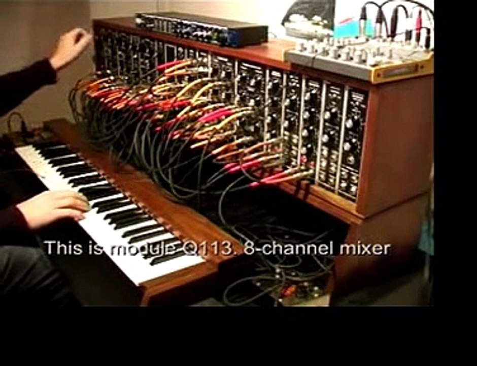 Modular synthesizer