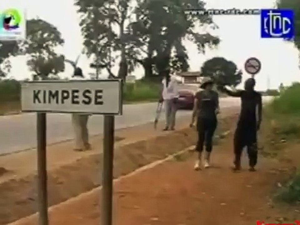 Route Nationale 1  de Kinshasa a Matadi