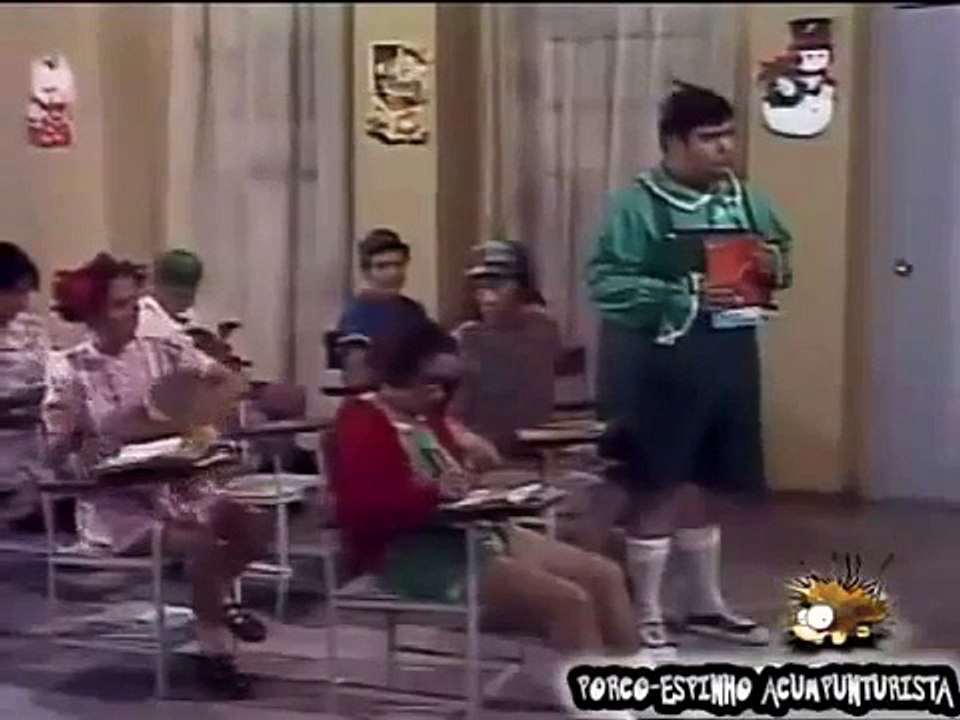 Chaves - Putaria na Sala de Aula [Redublagem]