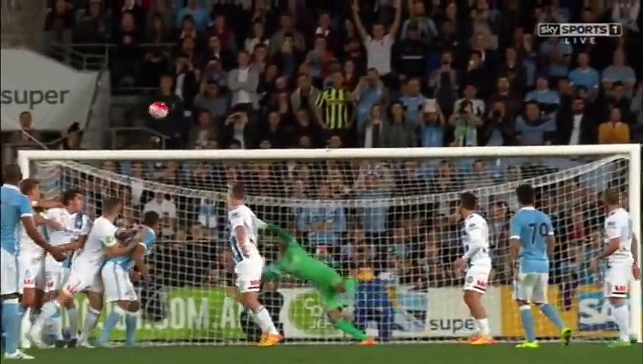 Melbourne City FC 0-1 Manchester City (Friendly) Highlights -17 July 2015