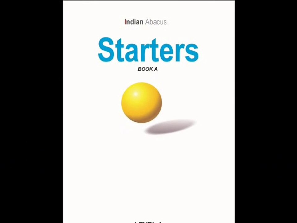 Indian Abacus Math - level wise course materials