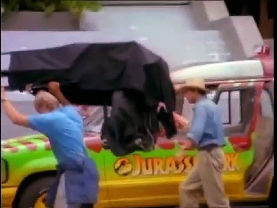 Behind the Scenes of Jurassic Park