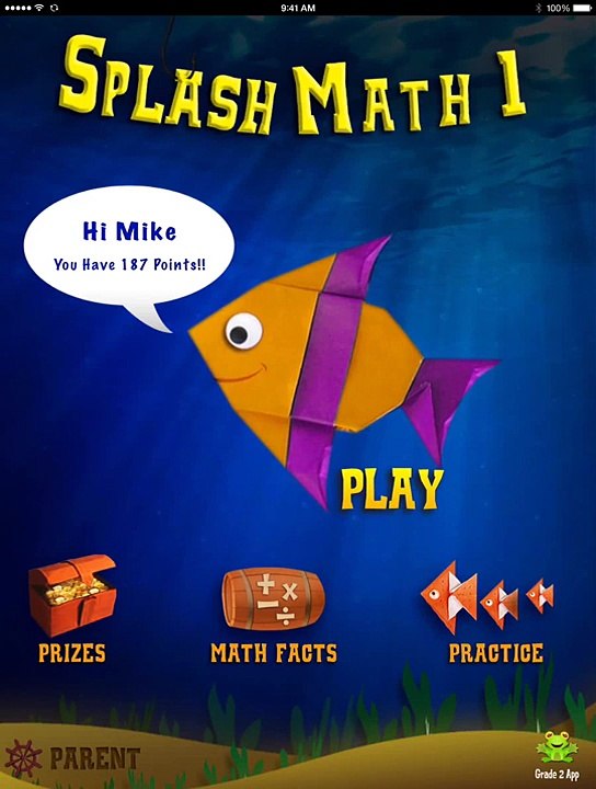 Splash Math Grade 1 - Android App