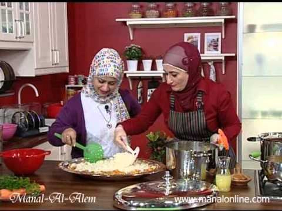 فتة فخد الخروف - منال العالم