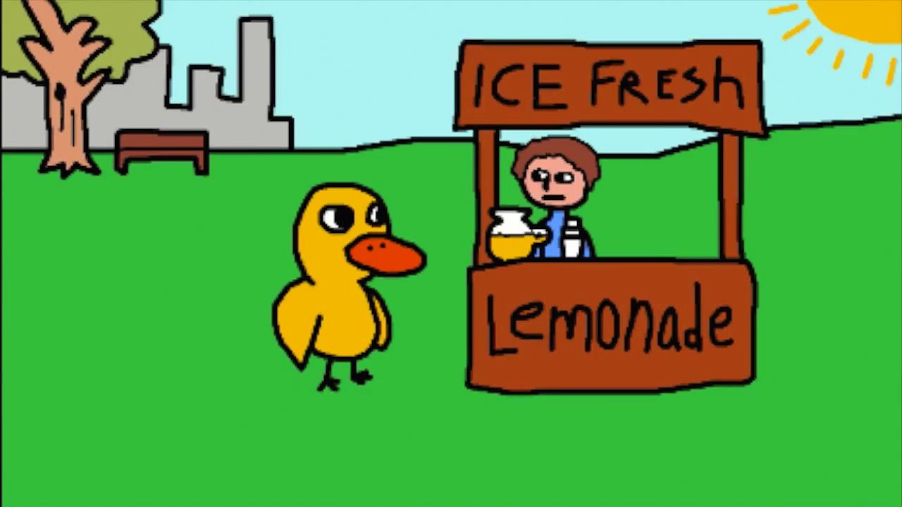 FUNNY DUCK SONG EDIT!!!!