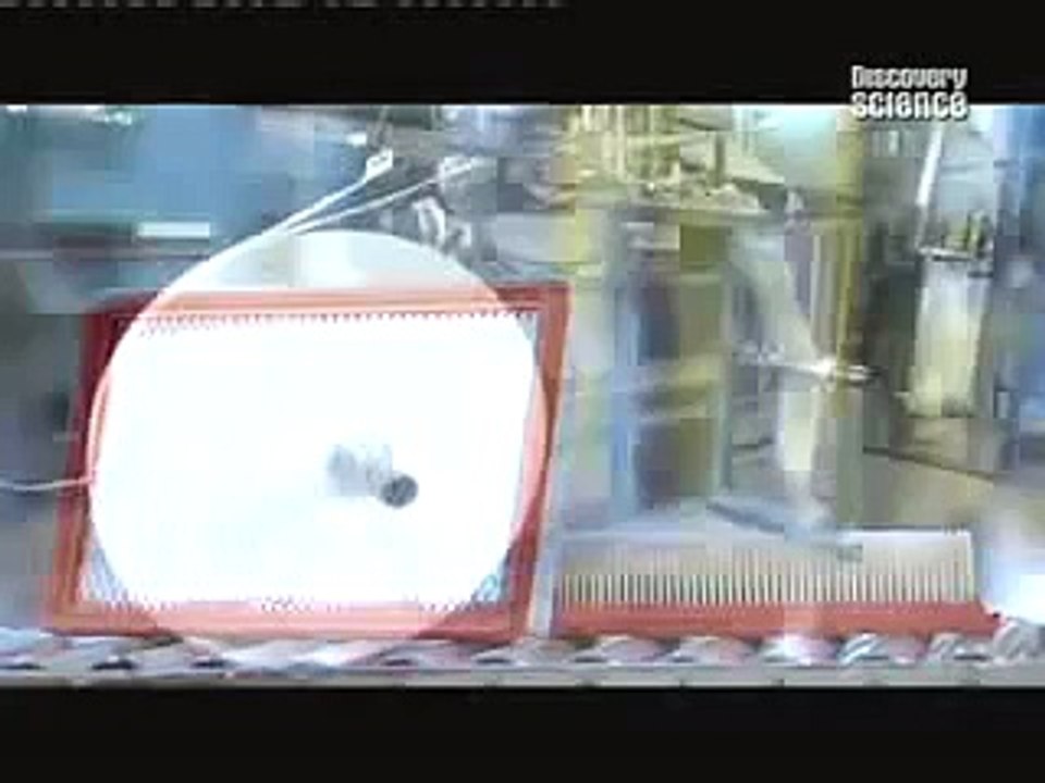 Jak to jest zrobione - Filtr powietrza [ Lektor PL ] - How It's Made ?