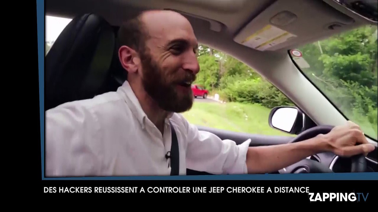 Des hackers prennent le contrôle à distance d'une Jeep