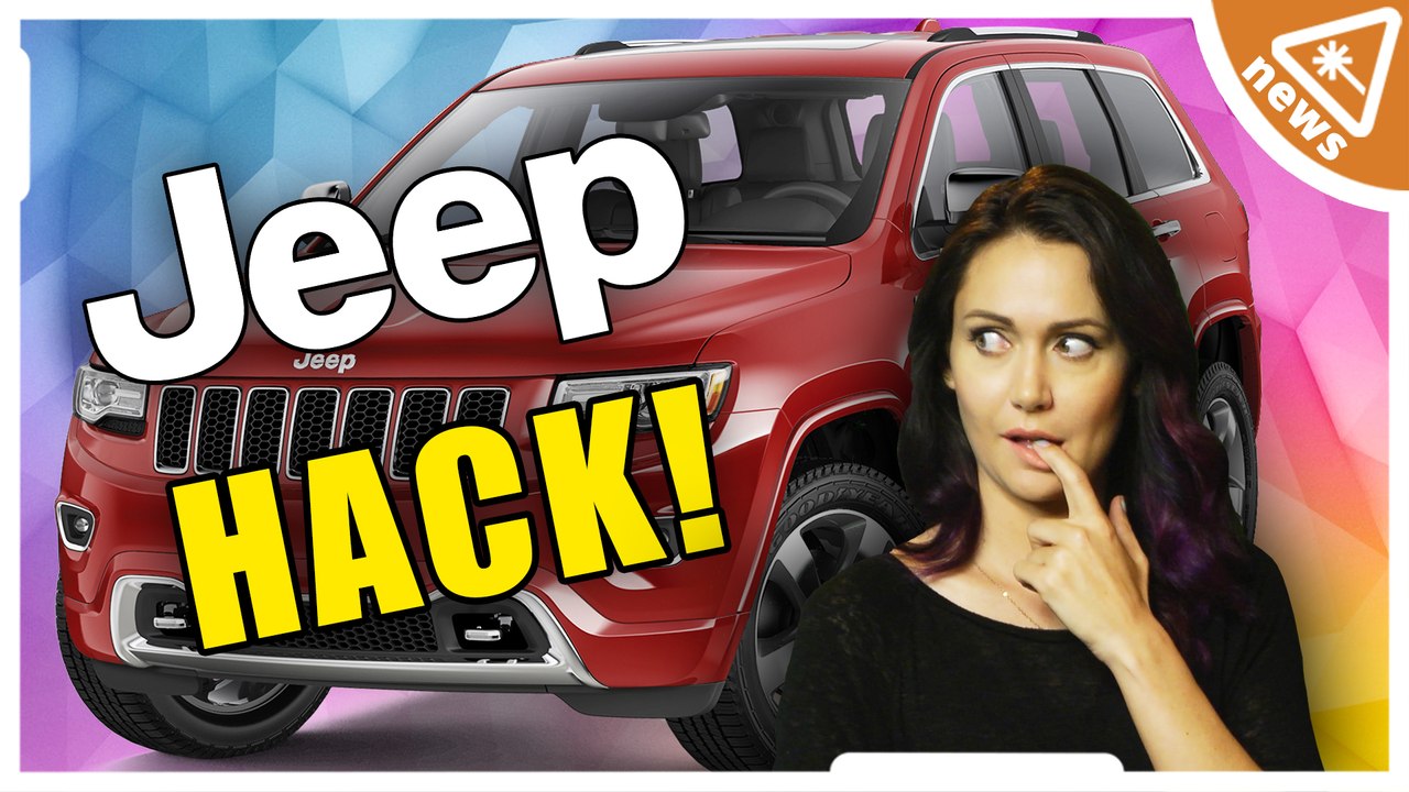 Will Hackers Change the Car Industry?? (Nerdist News w/ Jessica Chobot)