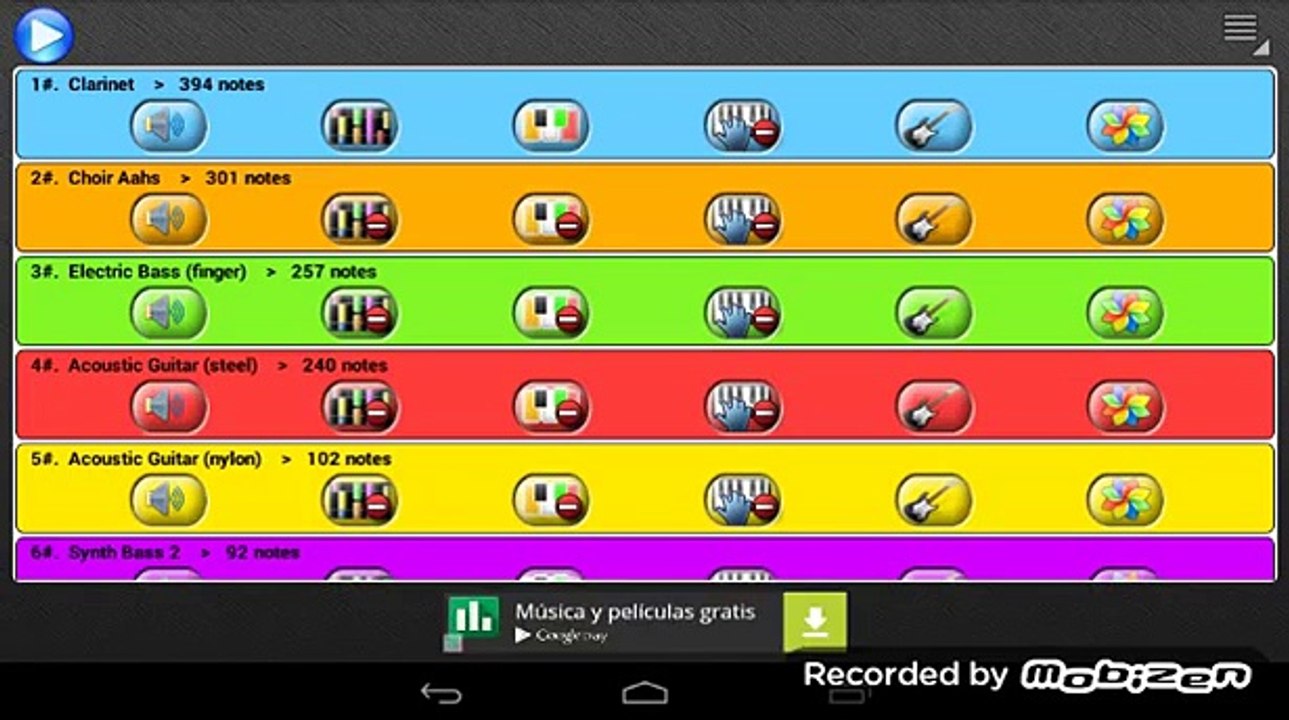 Shakira: Waka Waka Piano tutorial
