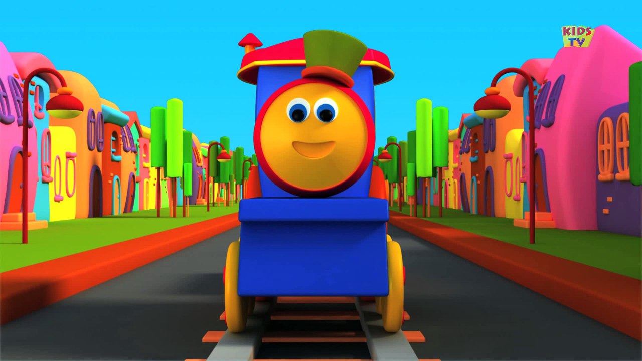 Bob, The Train - Learn Colors Song With Bob   Colors Song   Adventure with Colors   Colors Ride