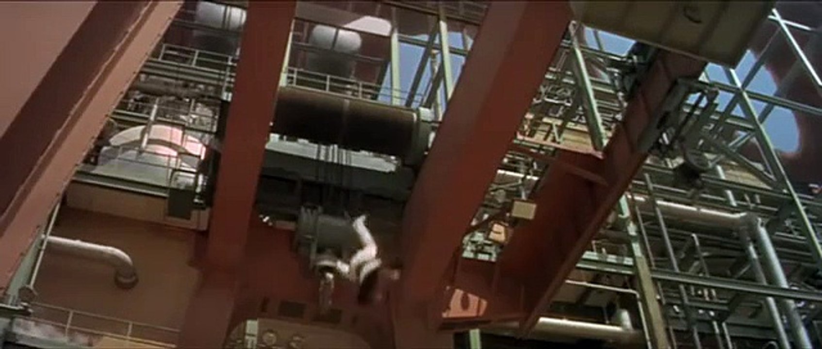 Our Man Flint Action Sequence