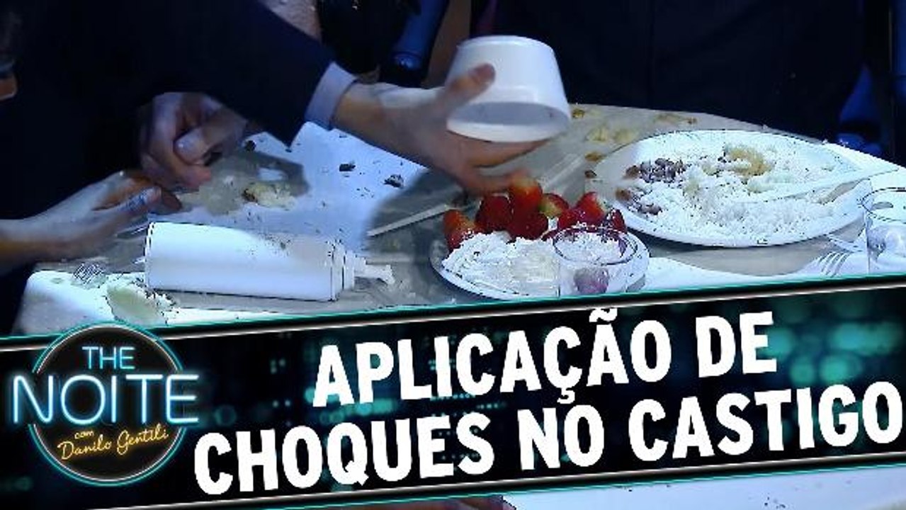 Castigo Mestre Mandou