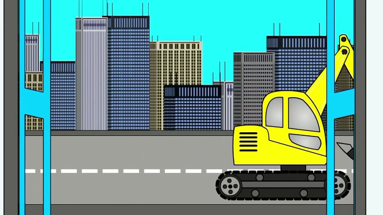 Cars  Cartoon about cars  Working cars cartoon