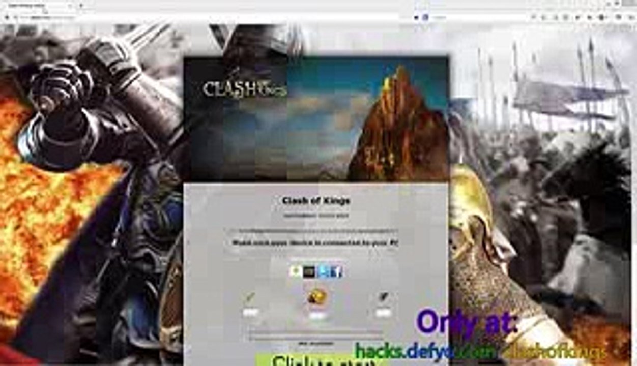 clash of kings cheats clash of kings hack step by step1
