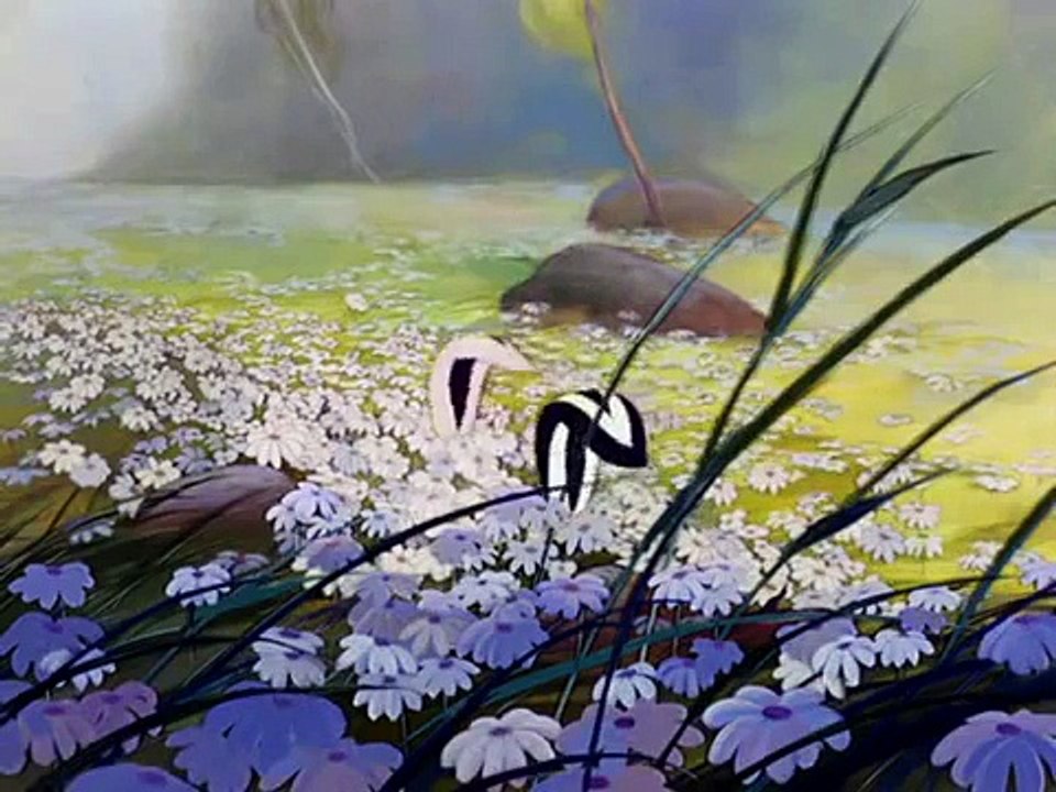 The most romantic scene from Bambi