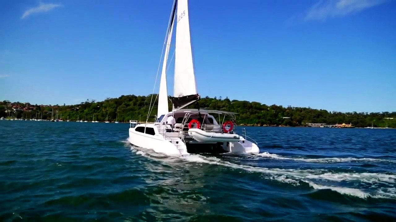 Basics of Catamaran Sailing