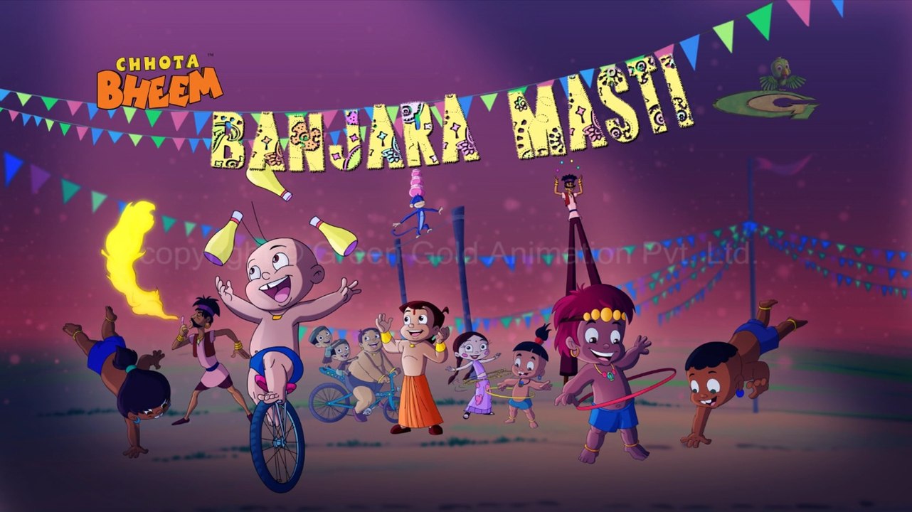 CHHOTA BHEEM BANJARA MASTI  SONG