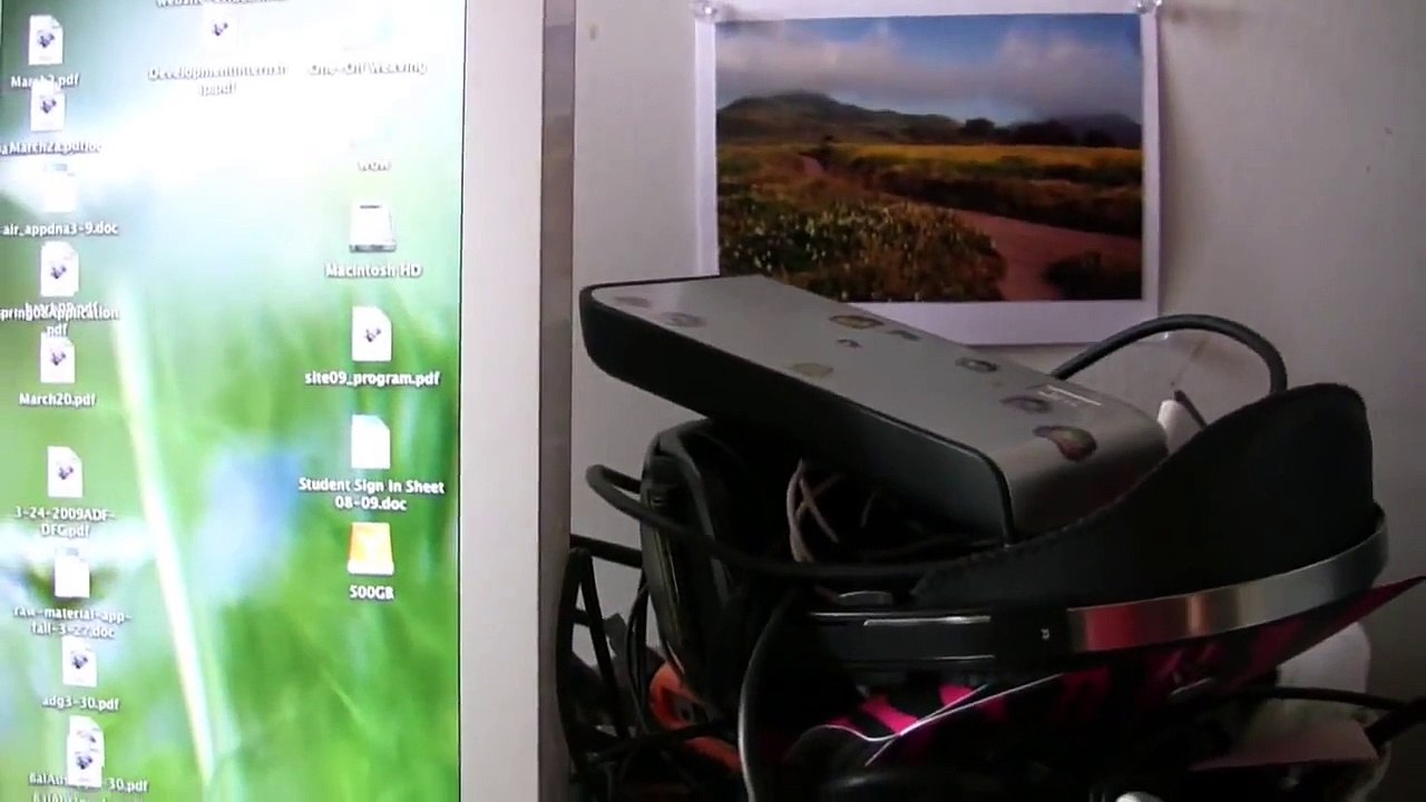 Dance and Clutter and Talk and Bathroom and Dog