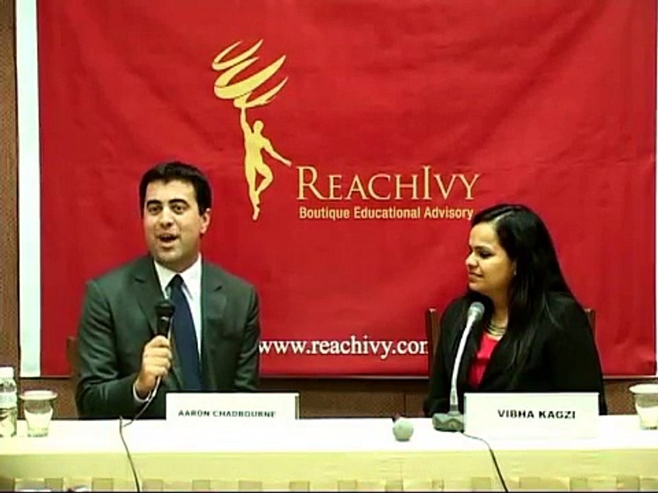 ReachIvy Speaker Series: Harvard University, Business & Law