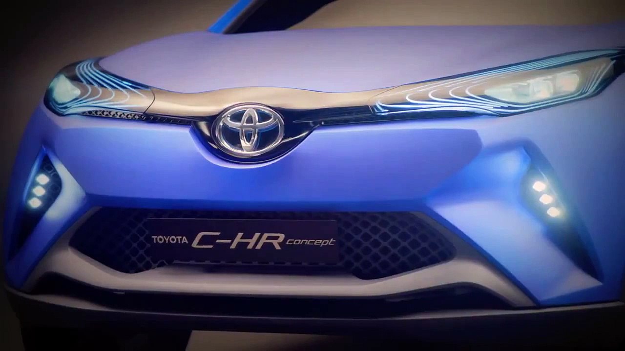 New 2015 Toyota C-HR Concept