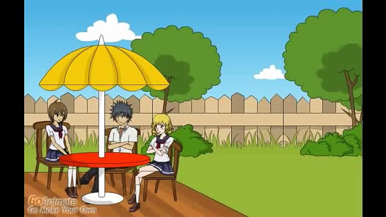 Deutsch lernen mit Cartoon