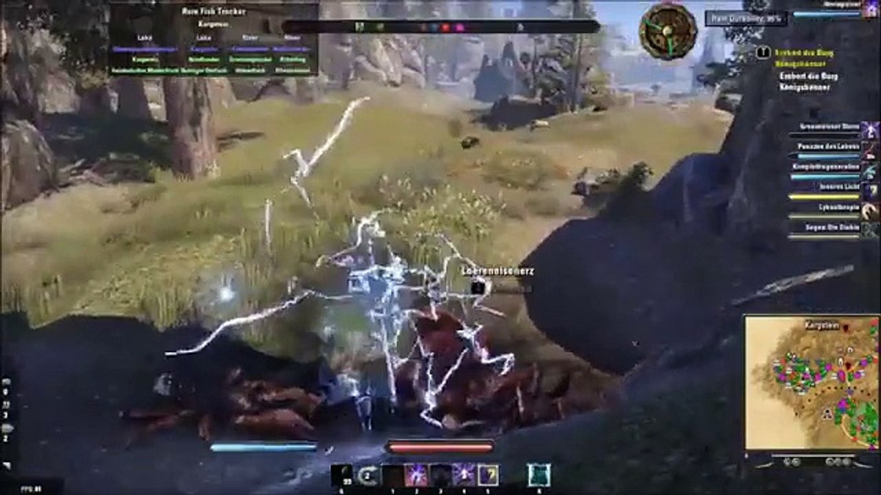 The Elder Scrolls Online: Tutorial Nirnkrux farmen; deutsch