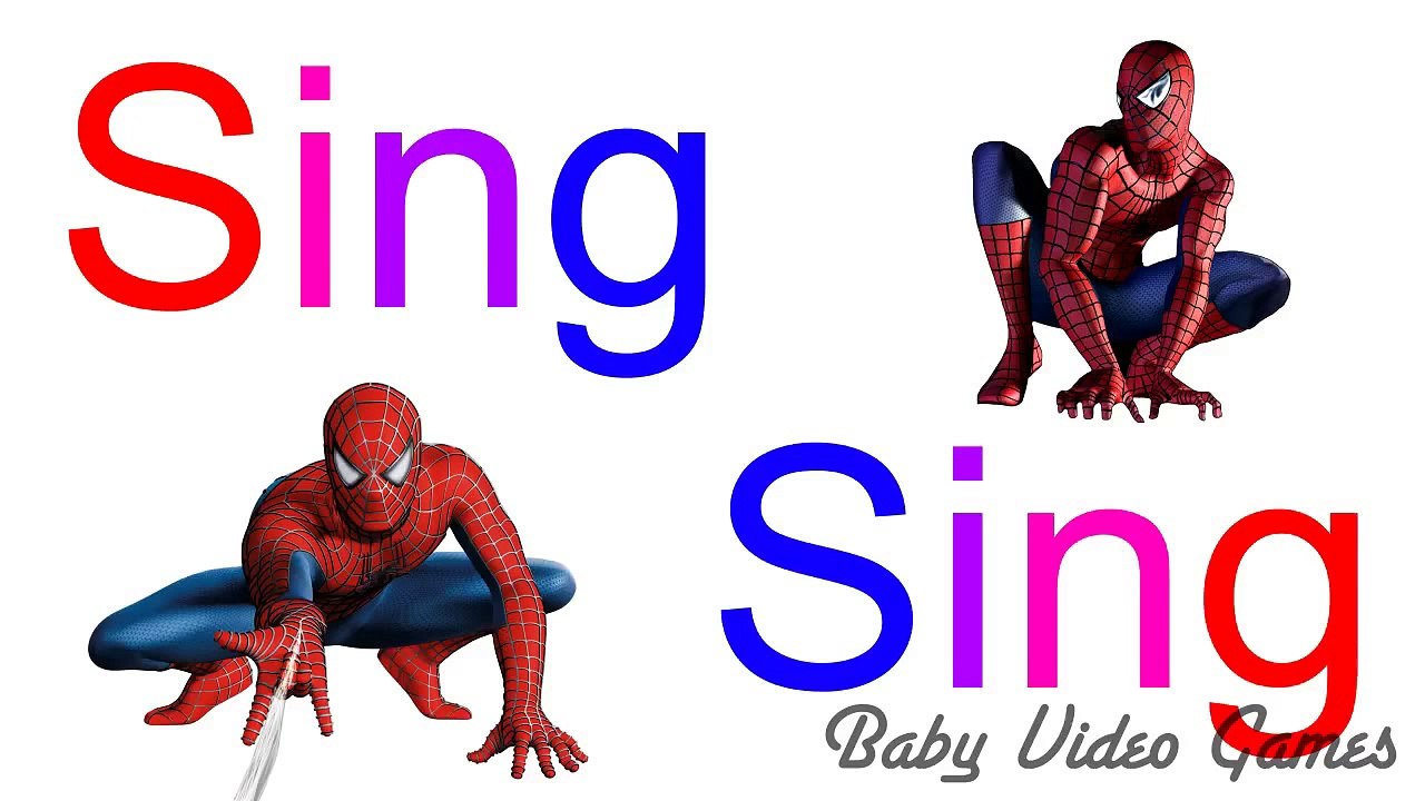 Spiderman Superhero | Spiderman Kids Cartoon | Spiderman Song | Parody