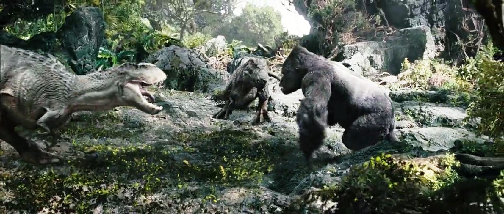 Best Scenes of King Kong Movie