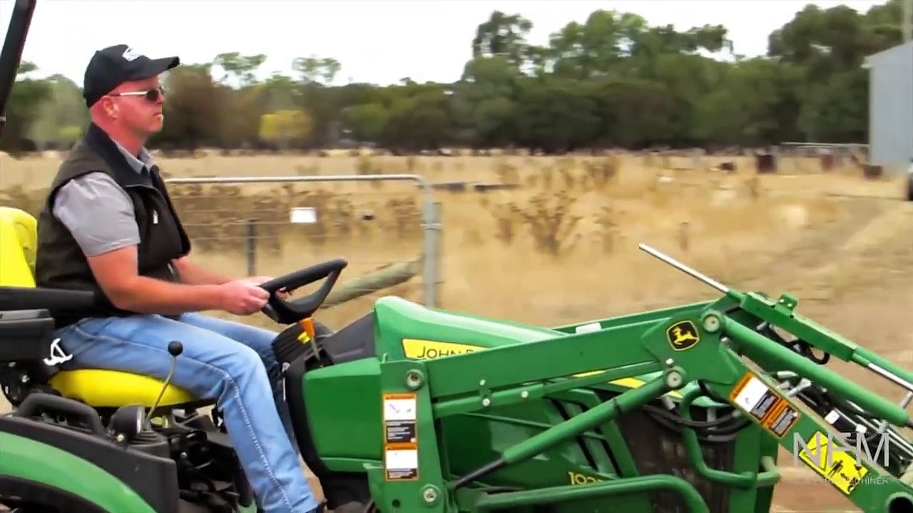 REVIEW: John Deere 1025R sub-compact utility tractor