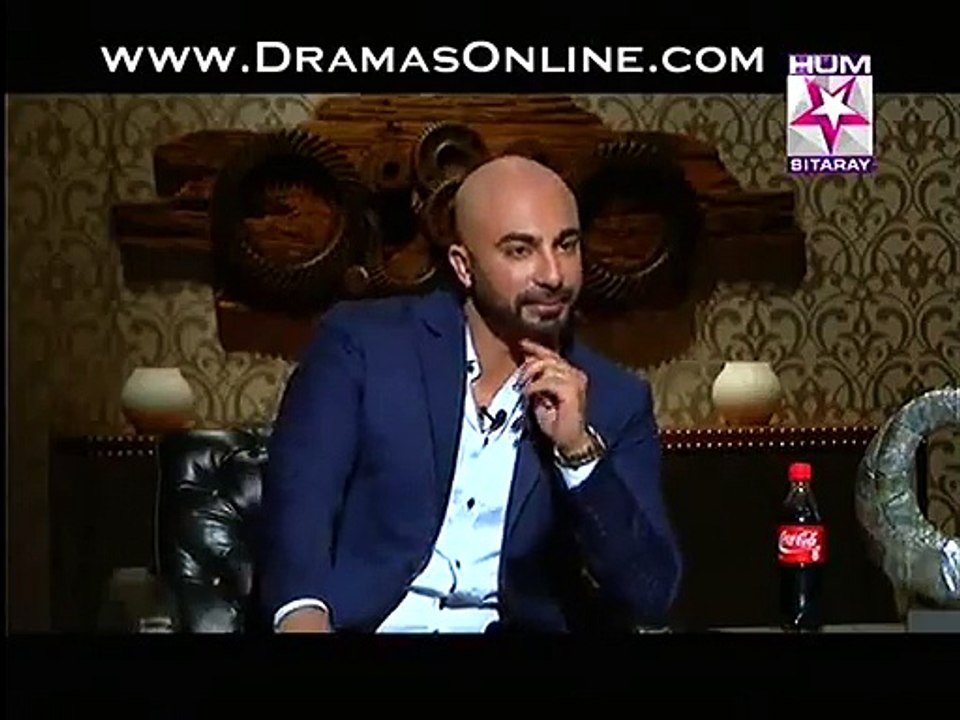 Deepak Perwani And Vaneeza Ahmad Criticise Our Traditional Culture Of Pakistan