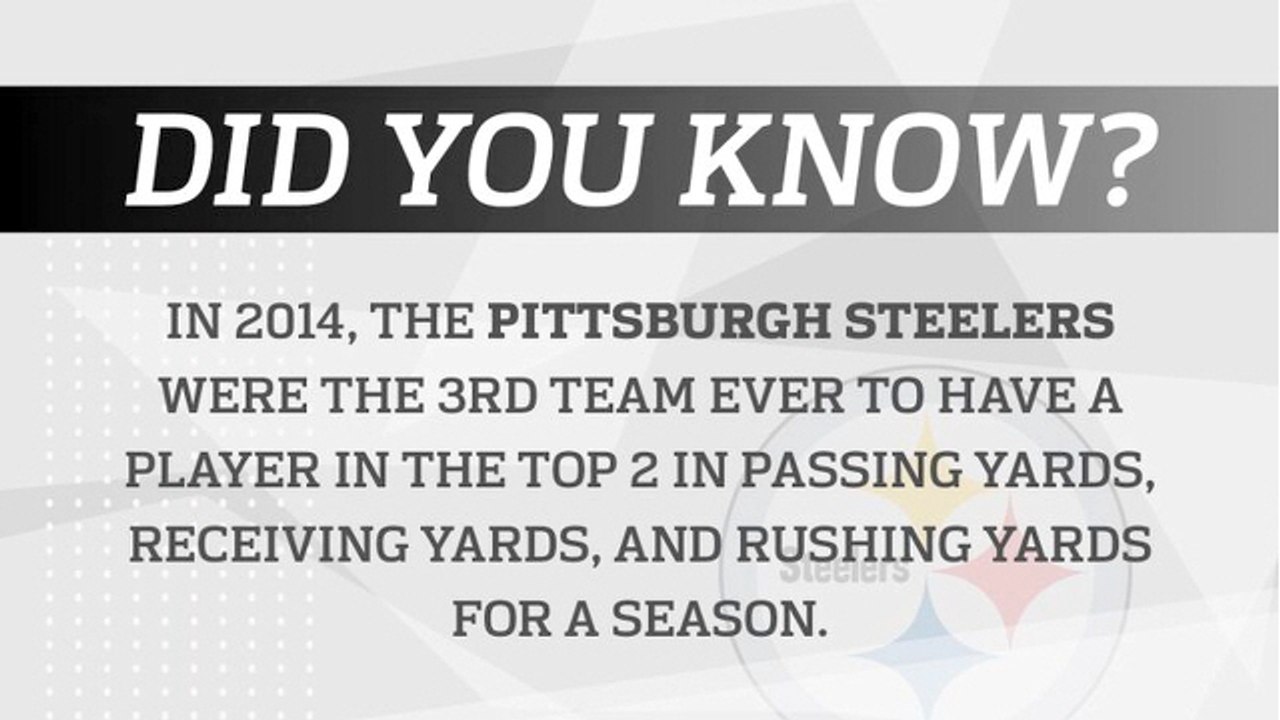 Steelers Trivia Question