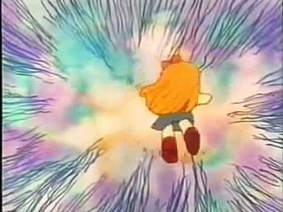 قصص عربية مصورة - قصة الحذاء الاحمر