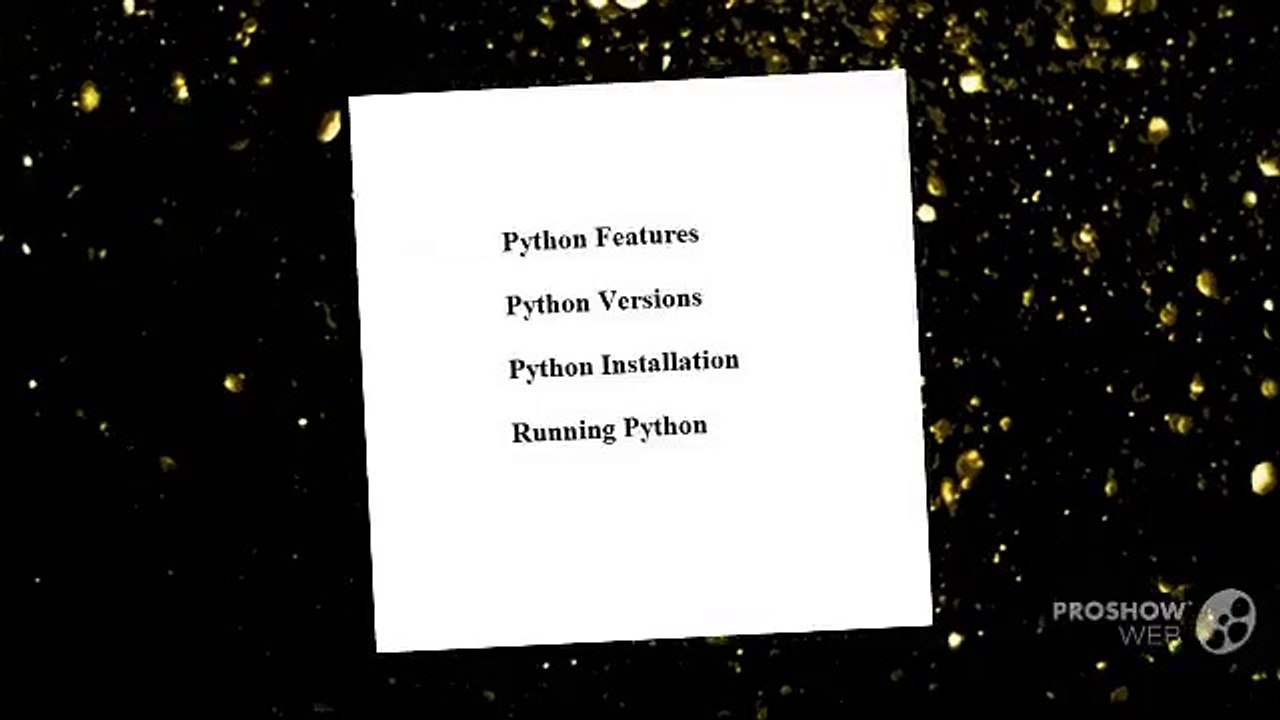 Ultimate Guide For Python Programming