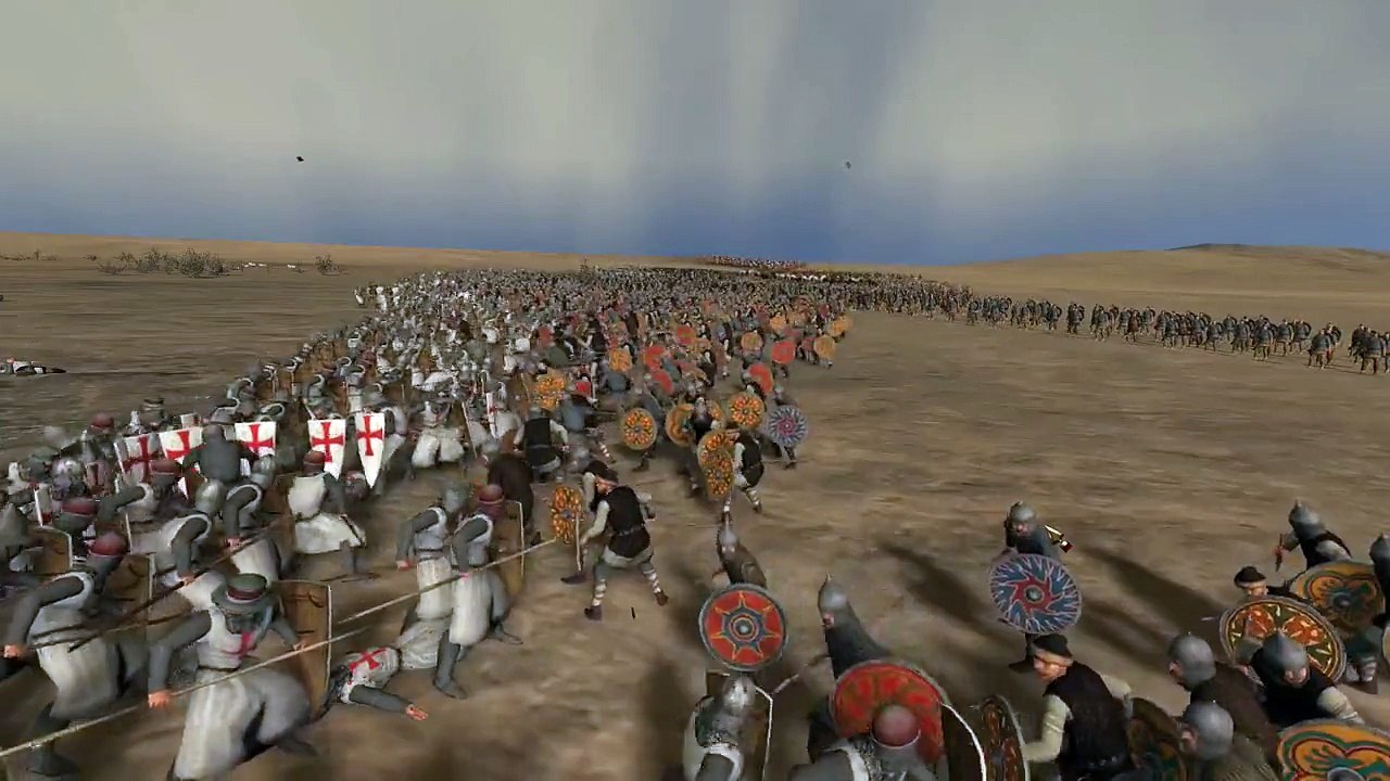 Crusader War - Video Game - War Game - Strategy Game - Action Game - Shooting Game