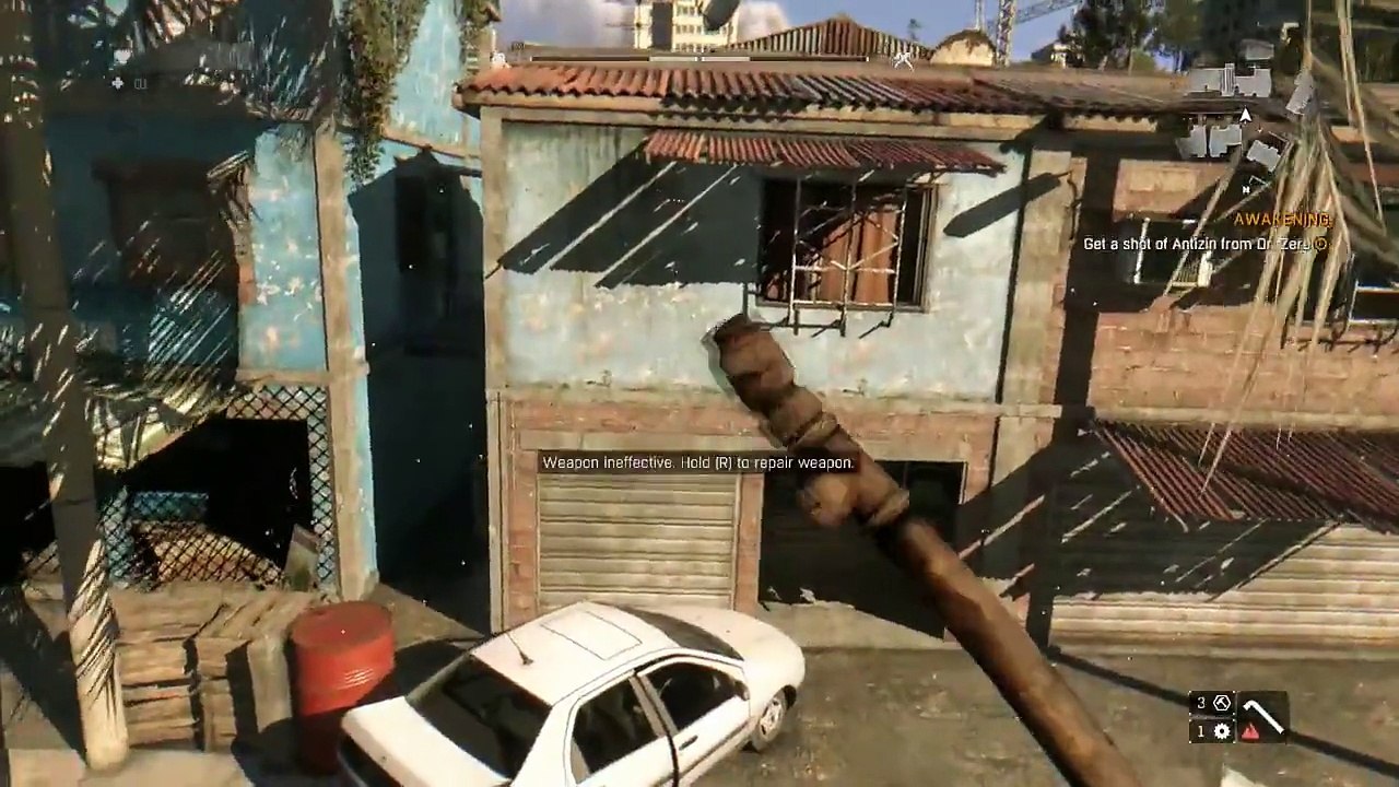 Dying Light - Video Game - War Game - Strategy Game - Action Game - Shooting Game