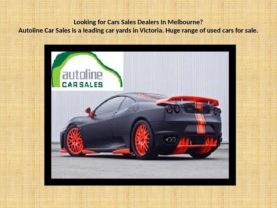 Car Sales Melbourne - Autoline Car Sales