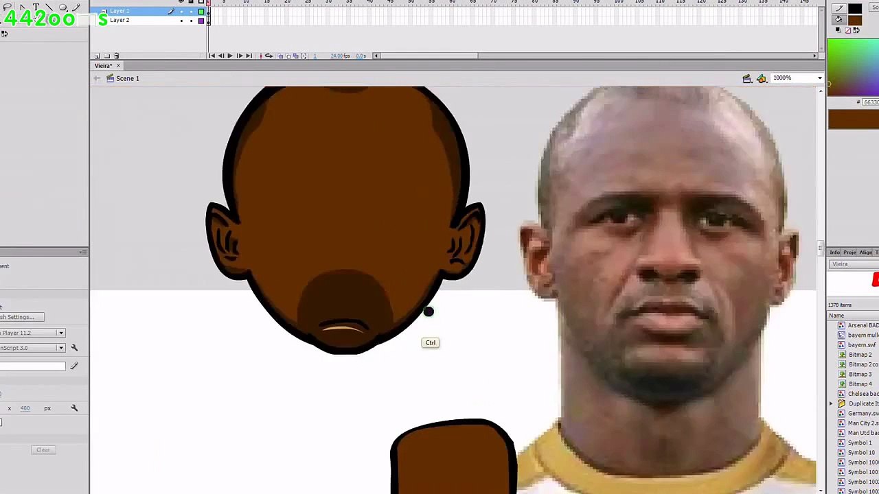 442oons Draws - timelapse! (Football Flashbacks!)20