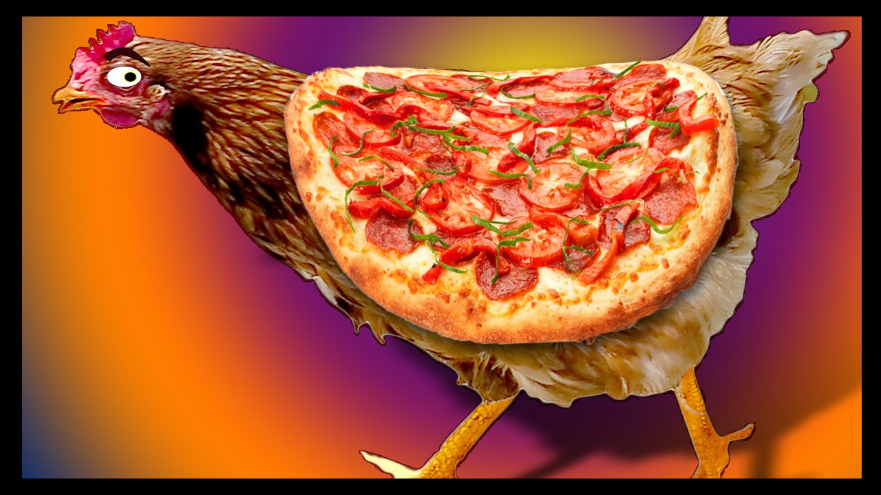 Pizza Chicken ≠​ Chicken Pizza, But Both Are Real! - Food Feeder