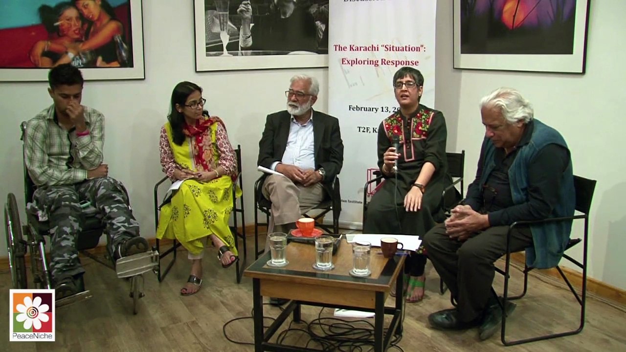 The Karachi Situation — Sabeen Mahmud