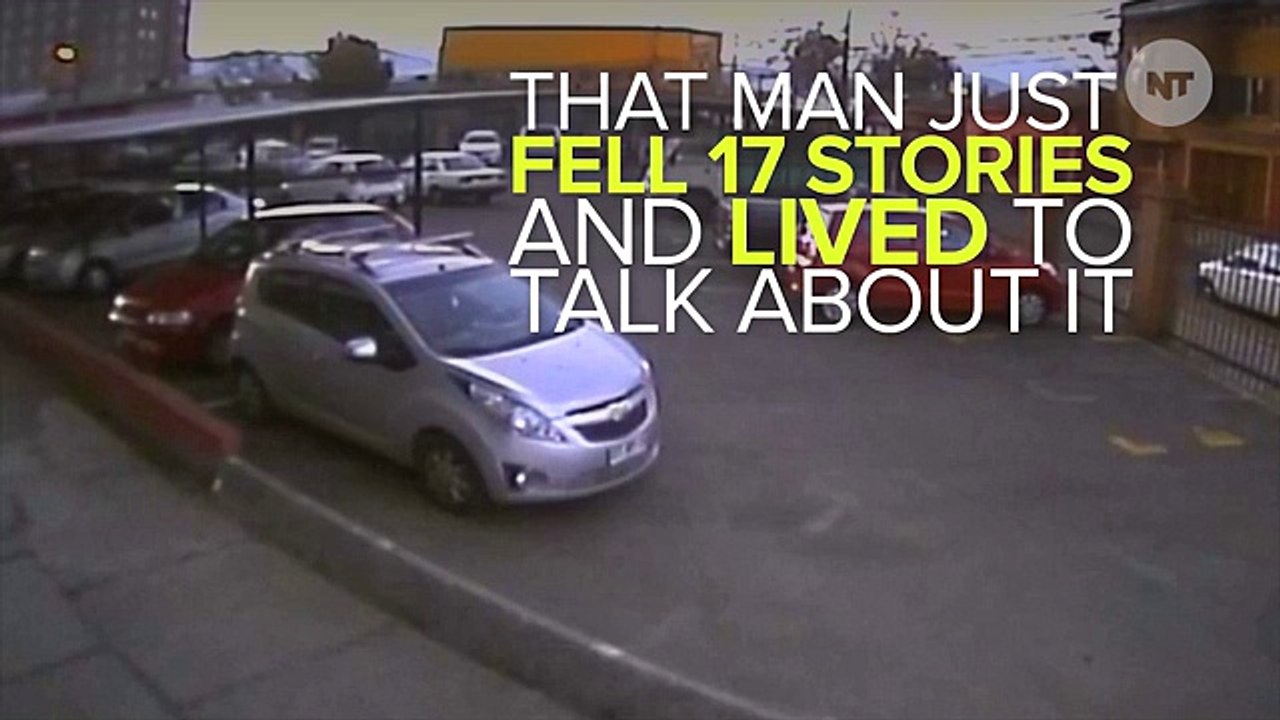 Chilean Man Falls 17 Stories—And Survives